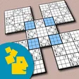 Εικονίδιο του MultiSudoku: Samurai Sudoku